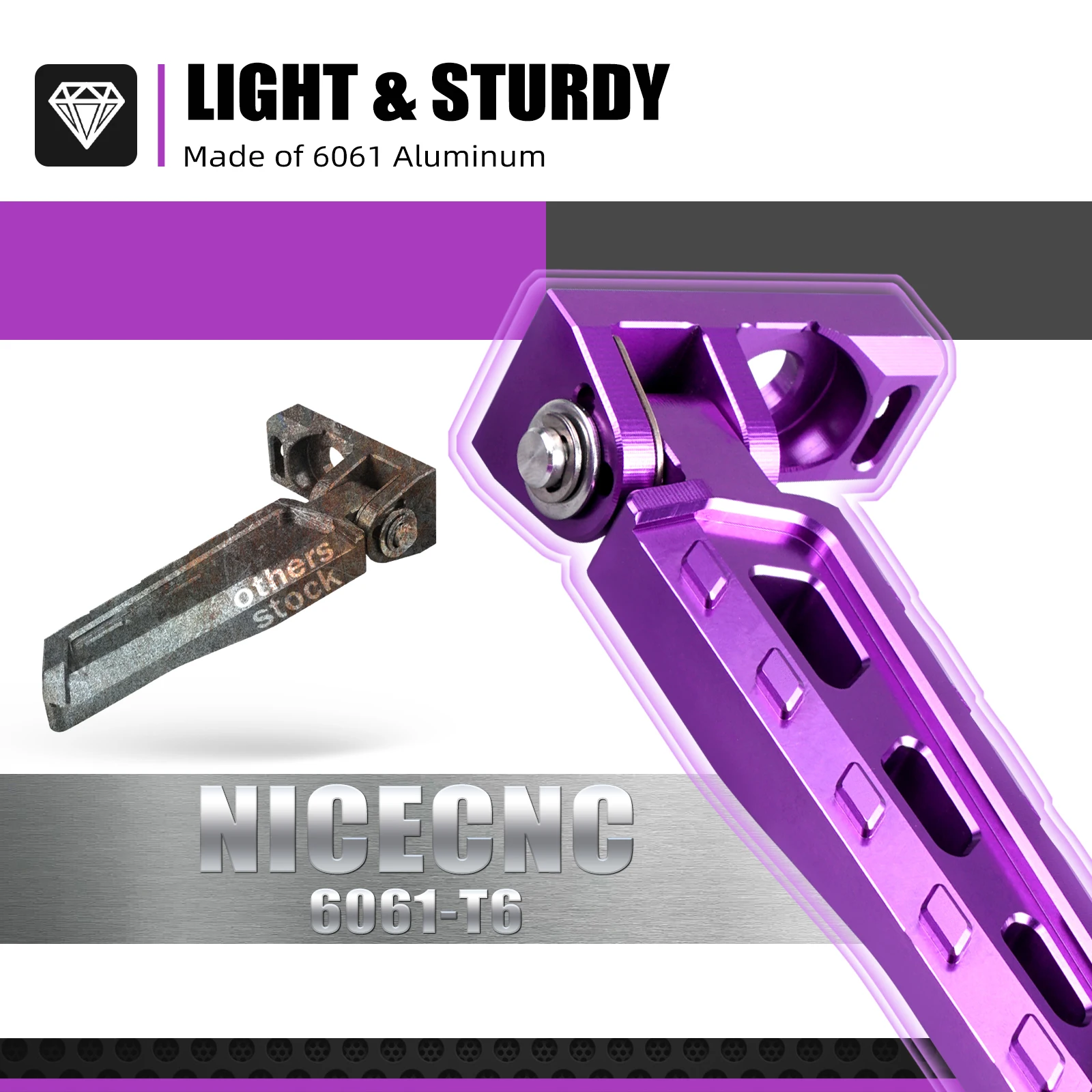 NICECNC для Surron Light Bee X Блок регулировки натяжителя цепи и задние трюковые колышки для Sur-ron Light Bee S L1E для Segway X160 X260