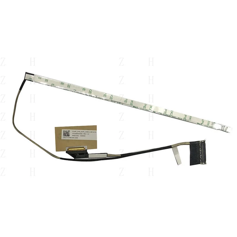 

Z 30-контактный кабель ЖК-экрана ноутбука для Lenovo ideapad S540-14IML 81NF S540-14API 81NH