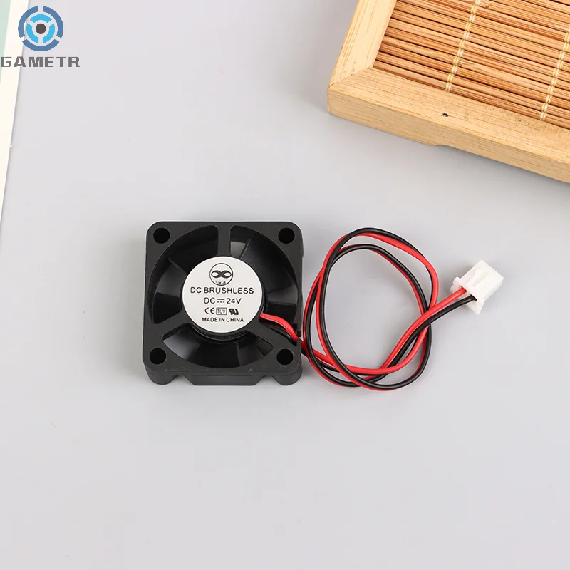 3010 Fan 30MM 30x30x10MM DC 5V 12V 24V 2Pin Cooler Small Cooling Fan DIY Printer For J-head Hotend For 3D Pinter Parts