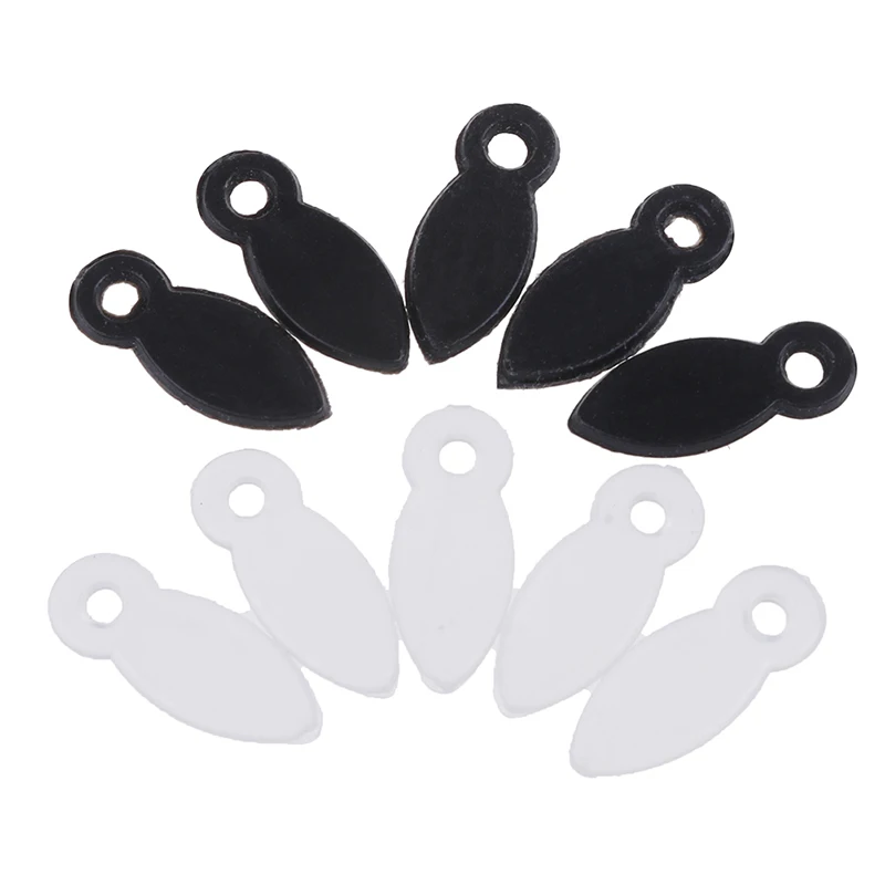 100pcs DIY Rotating Buttons Photo Frame Hooks Picture Frame Accessories Crafts Photo Frame Buckle Black/white