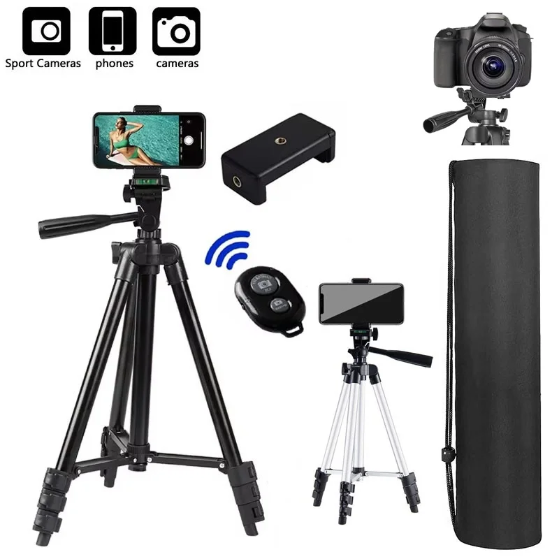 Phone Live Tripod Universal Camera Flexible Tripod Stand Pho