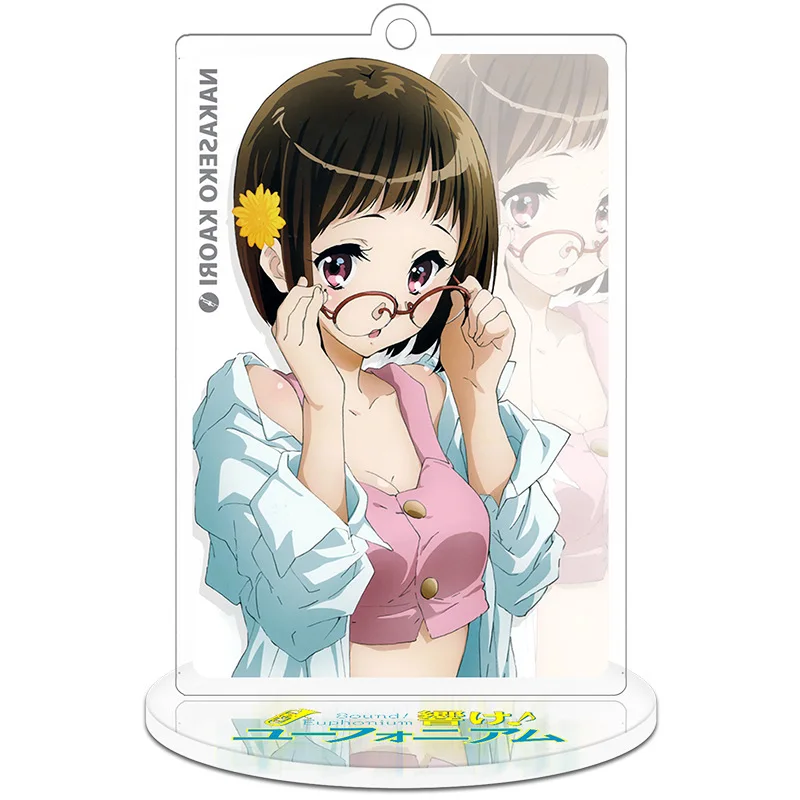 10 سنتيمتر و 15 سنتيمتر أنيمي جديد الكعب! euphonium الموسم 3 Oumae Kumiko الطرفية الاكريليك الدائمة مكتب ديكور الدائمة علامة الهدايا اللعب