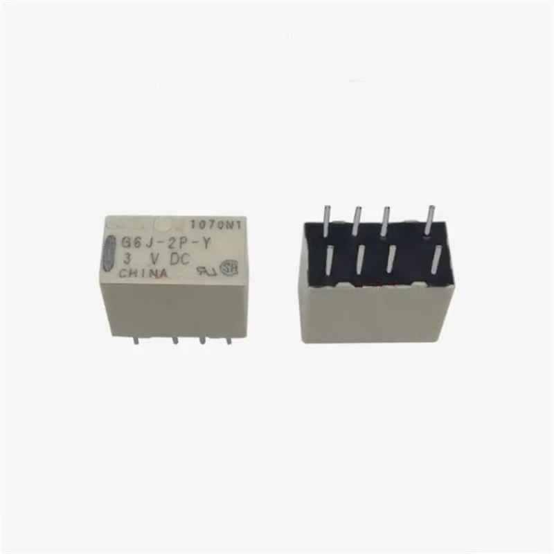

HOT NEW relay G6J-2P-Y-3VDC G6J2PY3VDC 3V DCV3 3DCV 8PIN
