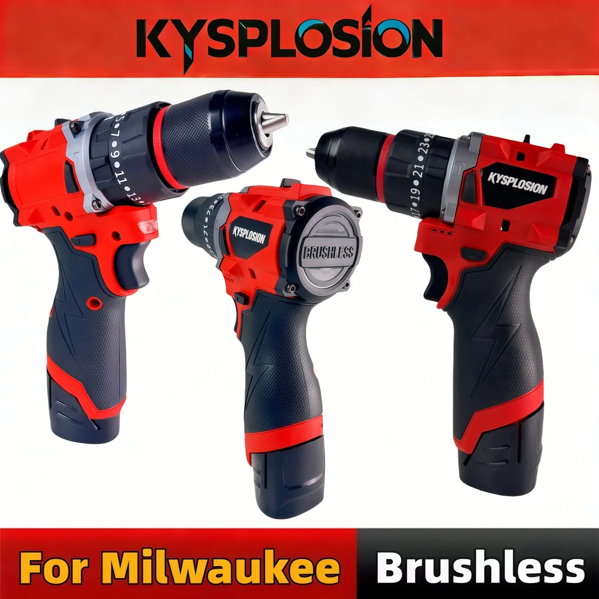 

Для Milwaukee M12 аккумулятор Бесщеточная электрическая дрель Аккумуляторная дрель-шуруповерт Ударная дрель-отвертка Электроинструменты