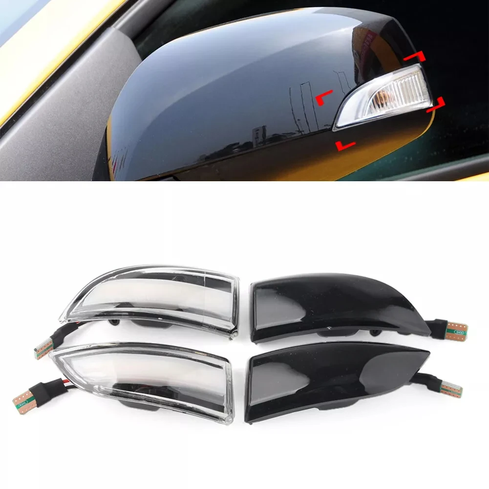 For Renault Megane 3 MK3 III RS 2008-2016 Laguna III X91 Fluence Latitude Dynamic LED Turn Signal Side Mirror Indicator Lights