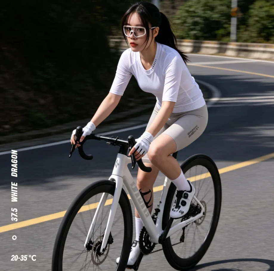 

SPAKCT Professional Cycling Jersey Men Women Casual Short Sleeve / Sleeveless Base Layer Breathable Bike Shirt for MTB Road Bike