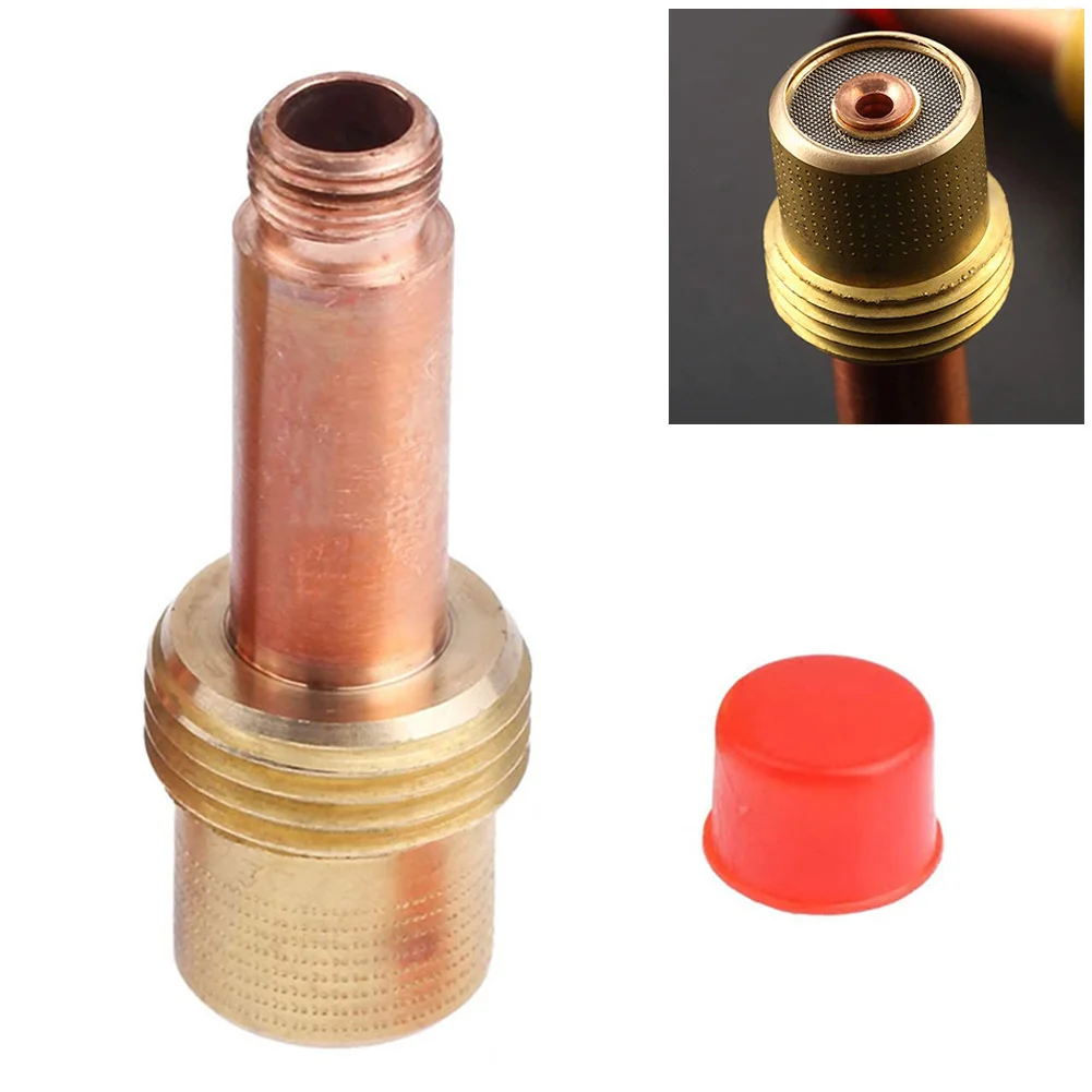 1pc Gas Lens Collector For TIG Gas Lens Collets Bodies Diameter 1.6/2.0/2.4/3.2mm For WP 17 18 26 Torch Accessories