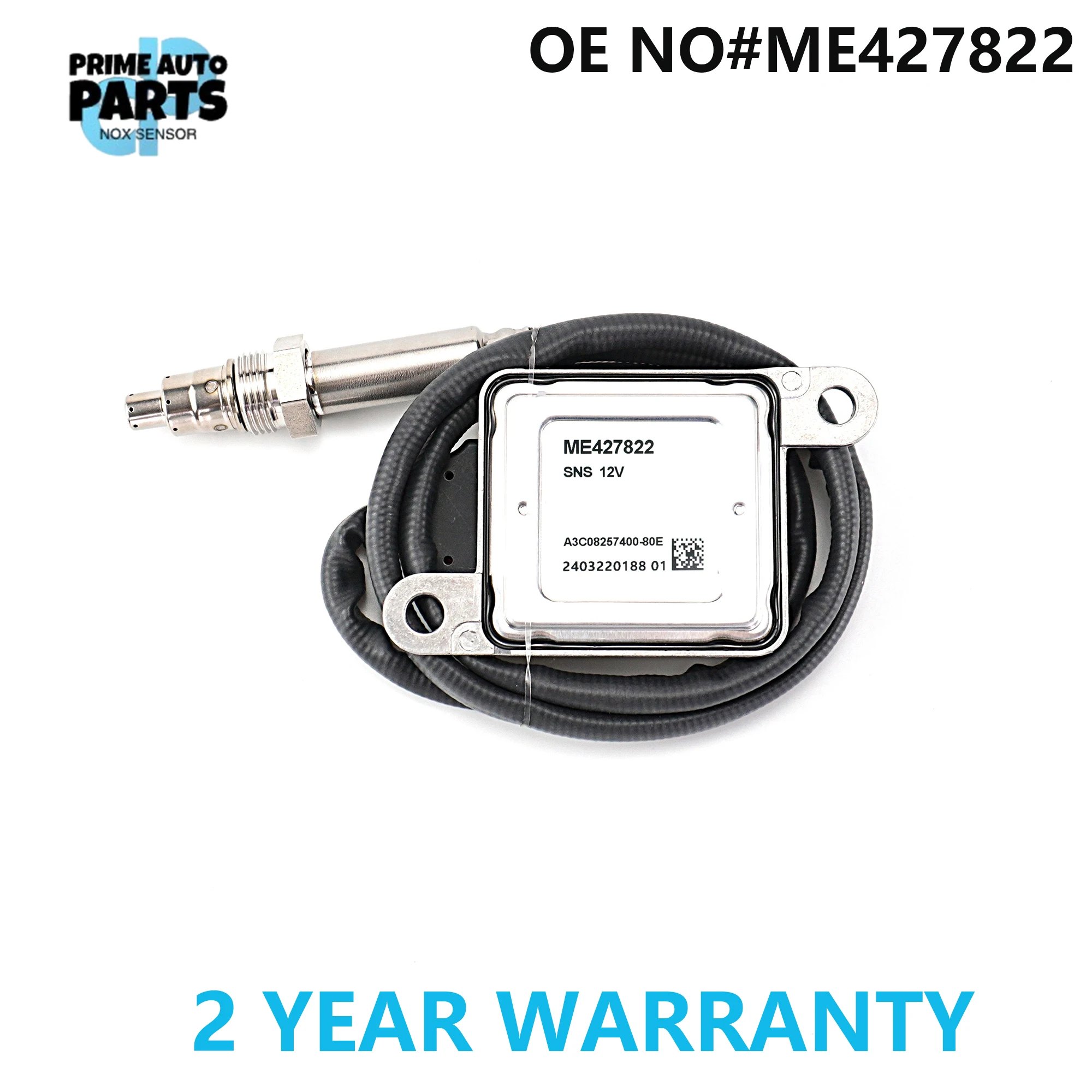 

New Nitrogen Oxygen Sensor ME427822 For Mitsubishi Fuso FE160 4P10 2012 Truck Nox Sensor