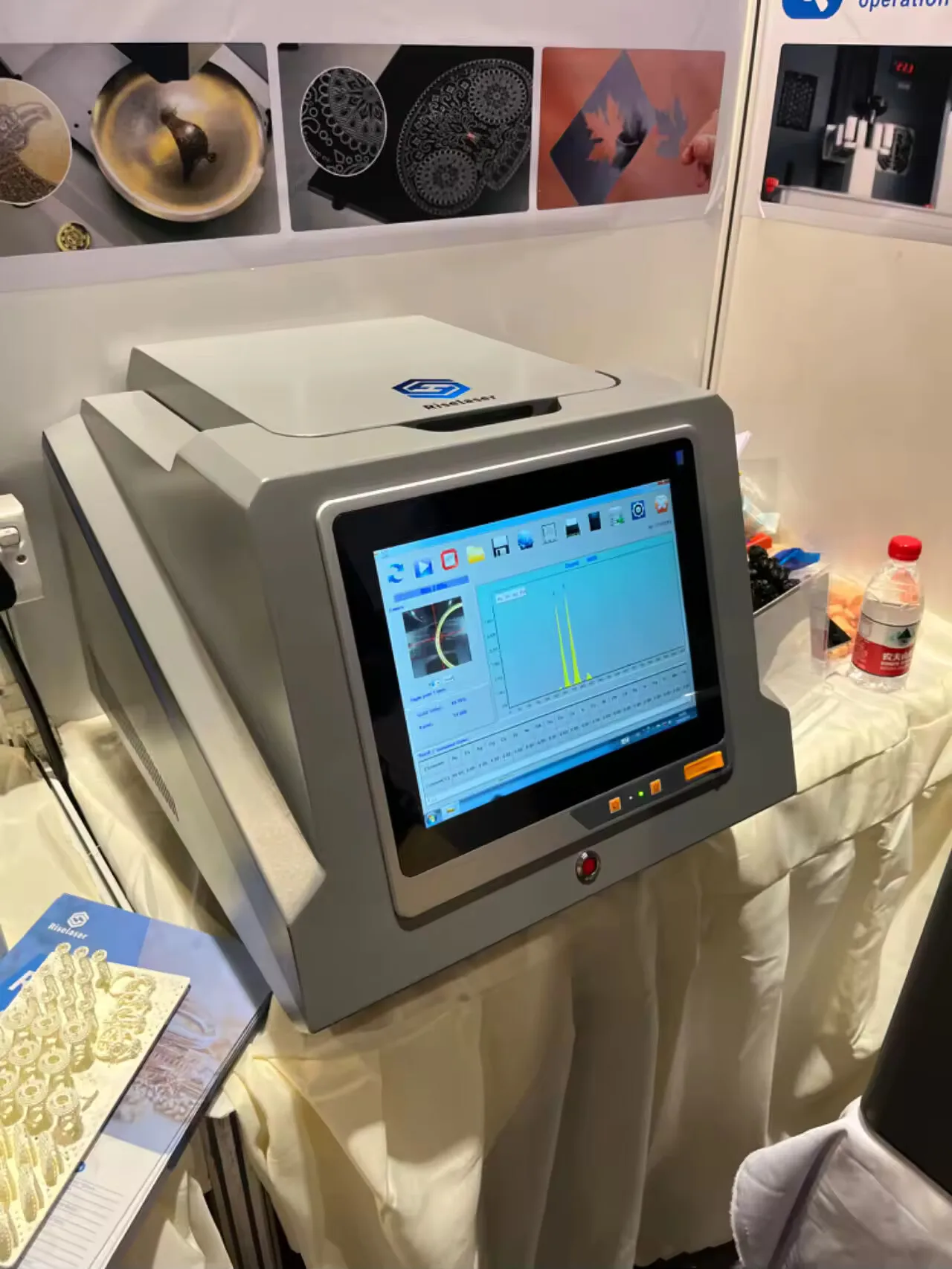 Metal Analyzer XRF Gold Testing Machine High Precious Metal Detector Purity Density Assay Machine