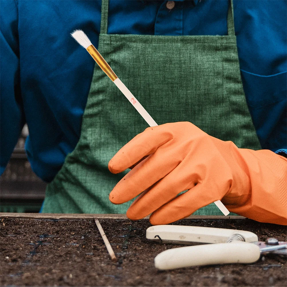 10 قطعة فرشاة تعبئة الصوف الناعم القابلة لإعادة الاستخدام للفواكه والخضروات والزهور أداة تعبئة يدوية دقيقة لتلقي شجرة الفاكهة #1