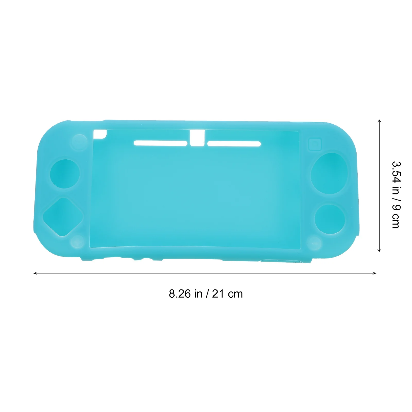 حافظة آلة الألعاب، غطاء حماية بلاستيكي لوحدة التحكم المحمولة، تناسب جميع المنافذ، غلاف آمن قابل للوصول إليه، قبضة مريحة