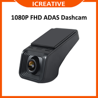 X5 Full HD 1080P Car DVR Camera 170 Degree Wide Angle Lens ADAS Dashcam Auto Video Recorder Gsensor Dashcamera for Android Radio