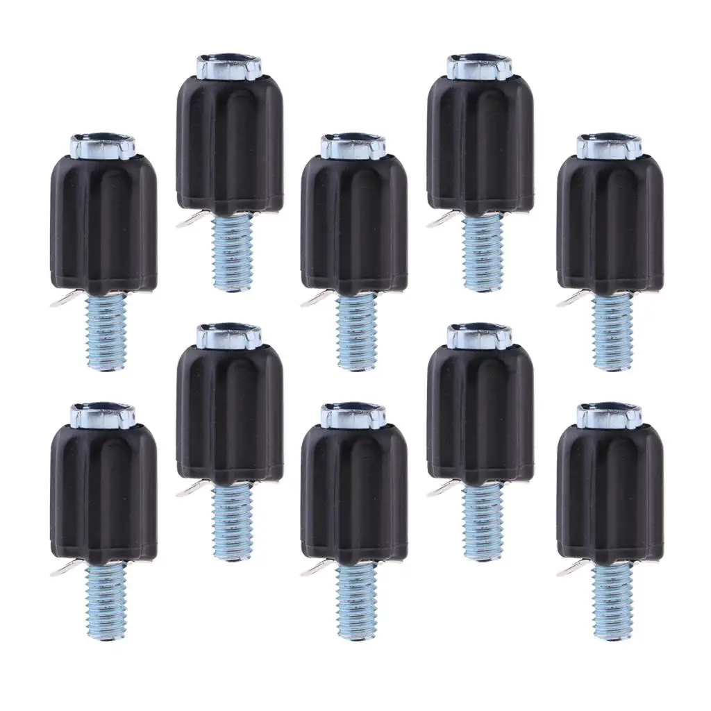 10pcs / pack adjuster front derailleur bolts brake cable