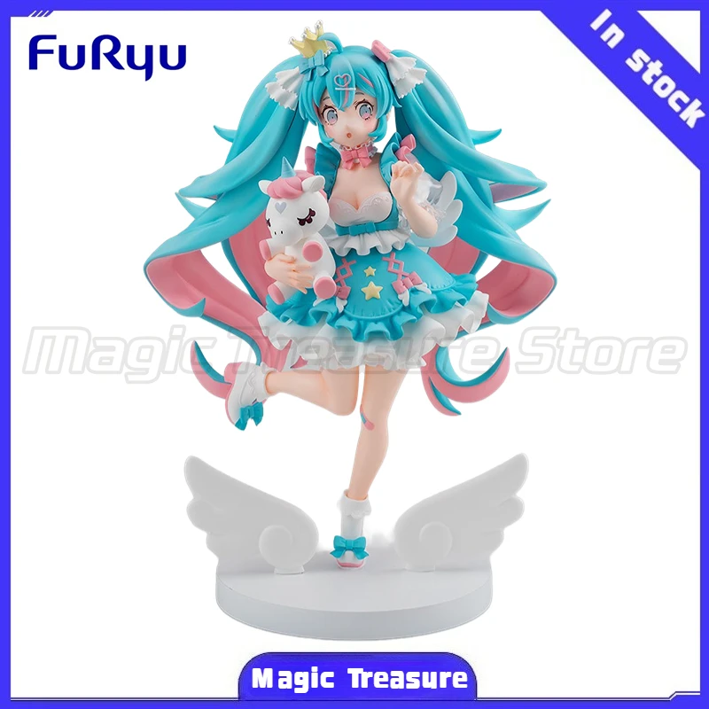 

【MT】Original FuRyu TENITOL Piapro Characters Hatsune Miku Dream Princess Figure Toy Model Collection