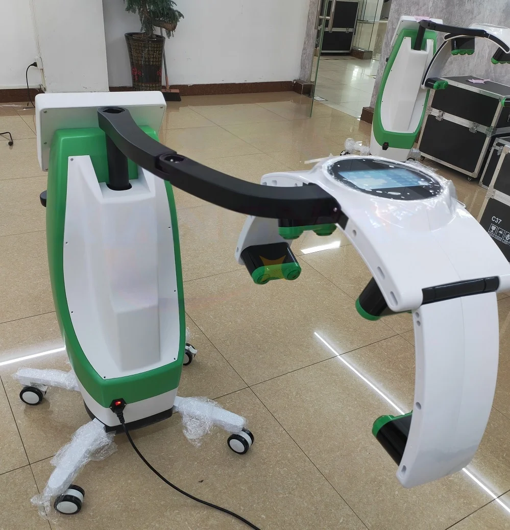 10D Maxlipo Master Therapy 532nm Green Light 635nm Red Light Fat Loss With Lifting Fat Burning Weight Loss Body Shaping Machine