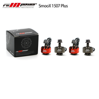 RCINPOWER SmooX 1507 Plus 2680KV/3800KV/4200KV 4S 6S 15mm x 7mm 3 inch cinewhoop Ducts Brushless Motor For RC FPV Racing