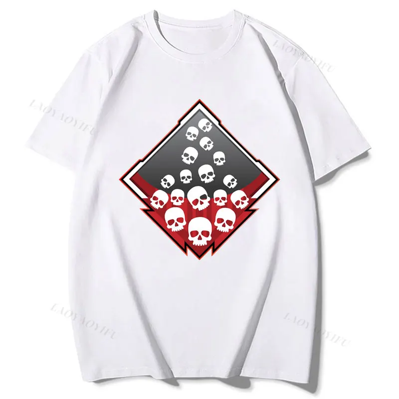 تي شيرت Ropa De Mujer Apex Legends Game تي شيرت رجالي ملابس رسمية-website Camisetas جرافيك تي شيرت عتيق جديد في بلايز وتيز #4