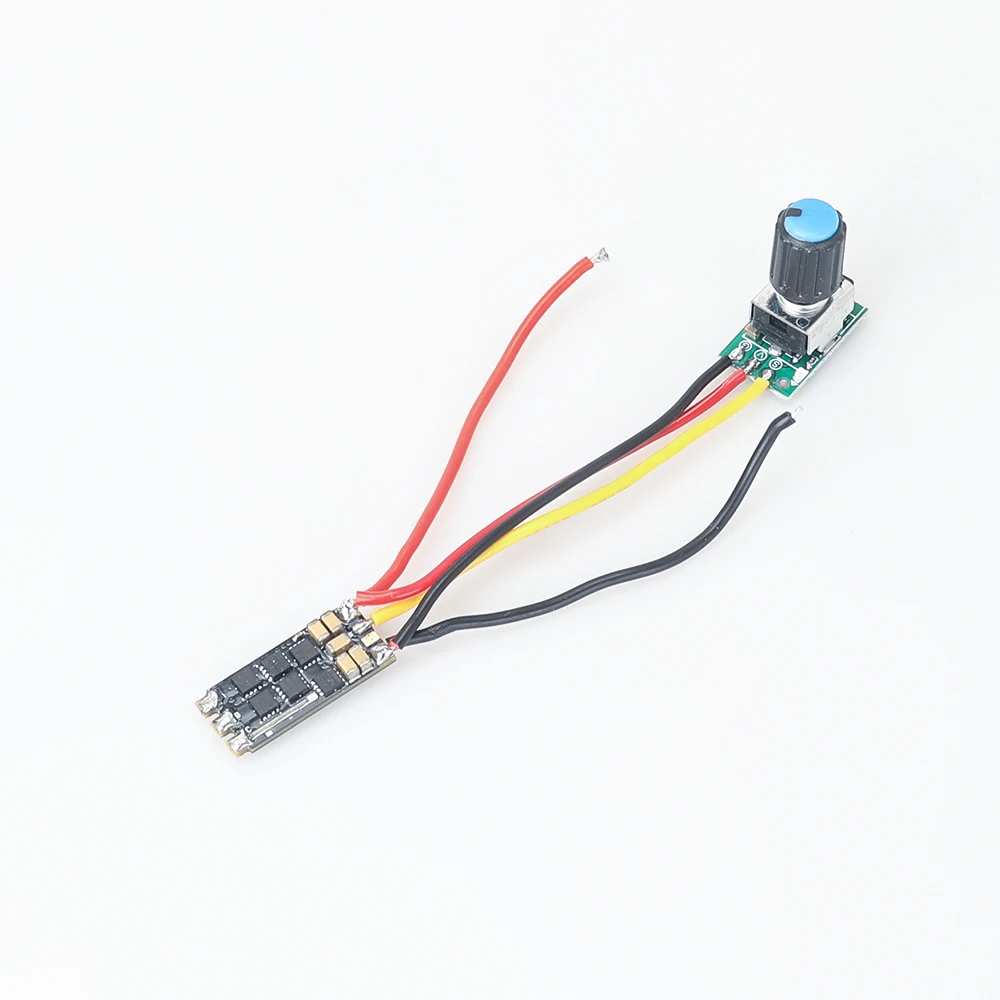 20A 30A 35A OPTO Brushless ESC Jet Fan Electronic Speed Controller Motor Driver No Signal Required For DIY Jetfan Tester