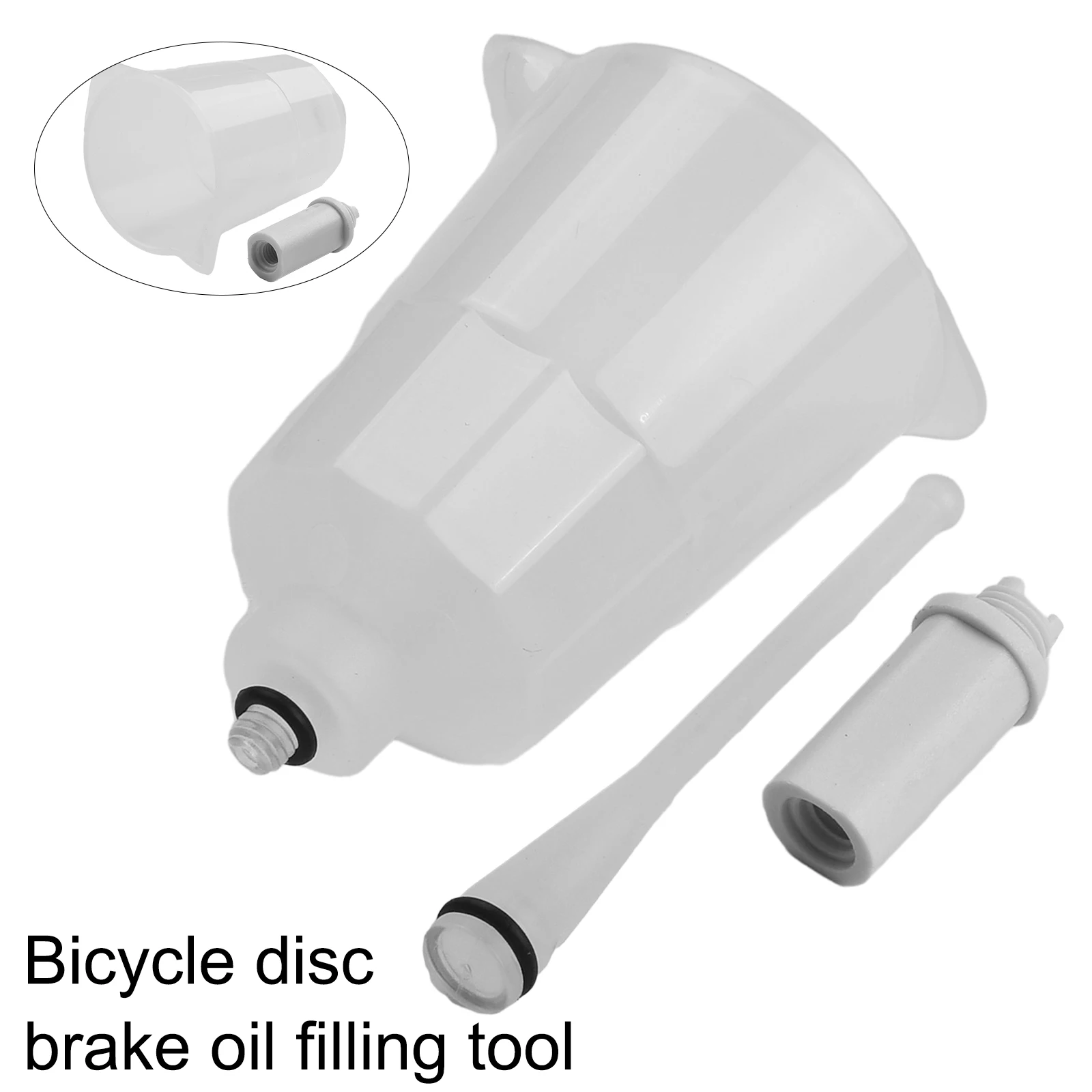 Bicycle Hydraulic Disc Brake Bleed Kit For-SHIMANO Brake System Mineral Oil Brake Funnel Set Road Bike Repair Tool Cycling Parts