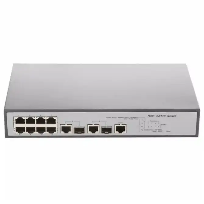 

LS-S3110-10TP-SI/PWR 8 100M Network Managed Switch Gigabit Optical Port Uplink