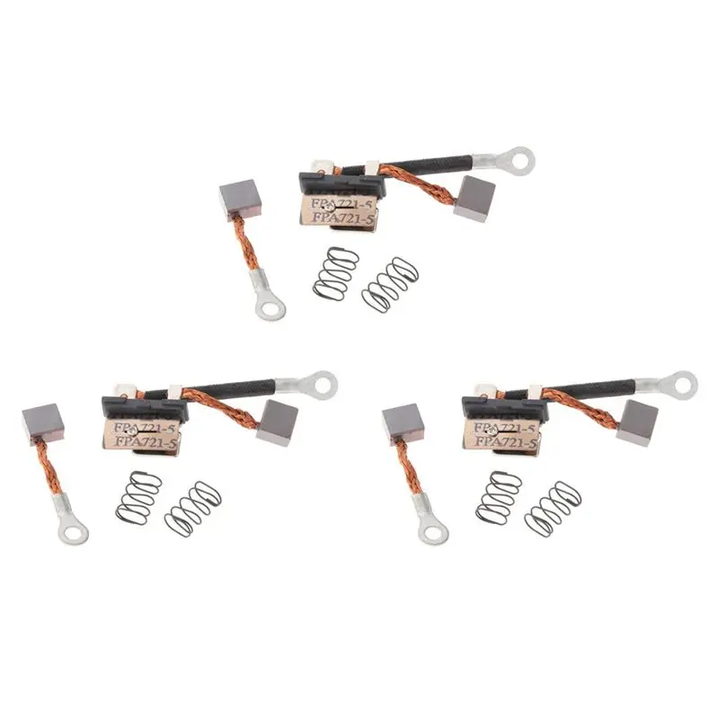 

Firmly 3X 63P-82181 Carbon Brush Set For Outboard Motor 2T & 4T 115HP 150HP Trim Tilt Motor 62X-4386K 63P-43892-10