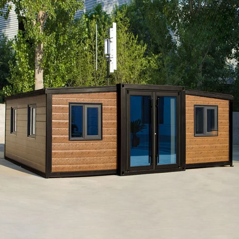 Ready To Ship Prefabricated 40Ft Expandable Prefabricated Container House for Sale Shipping Prefab Tiny Home Bedroom