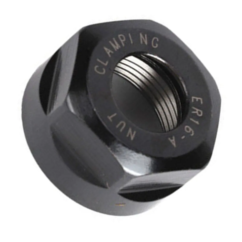 New ER16-A Type Clamp Nut ER16-A Type Clamp Nut Chuck Holder Lathe ER Nuts For ER CNC Milling Precision Ground Spindle Machines