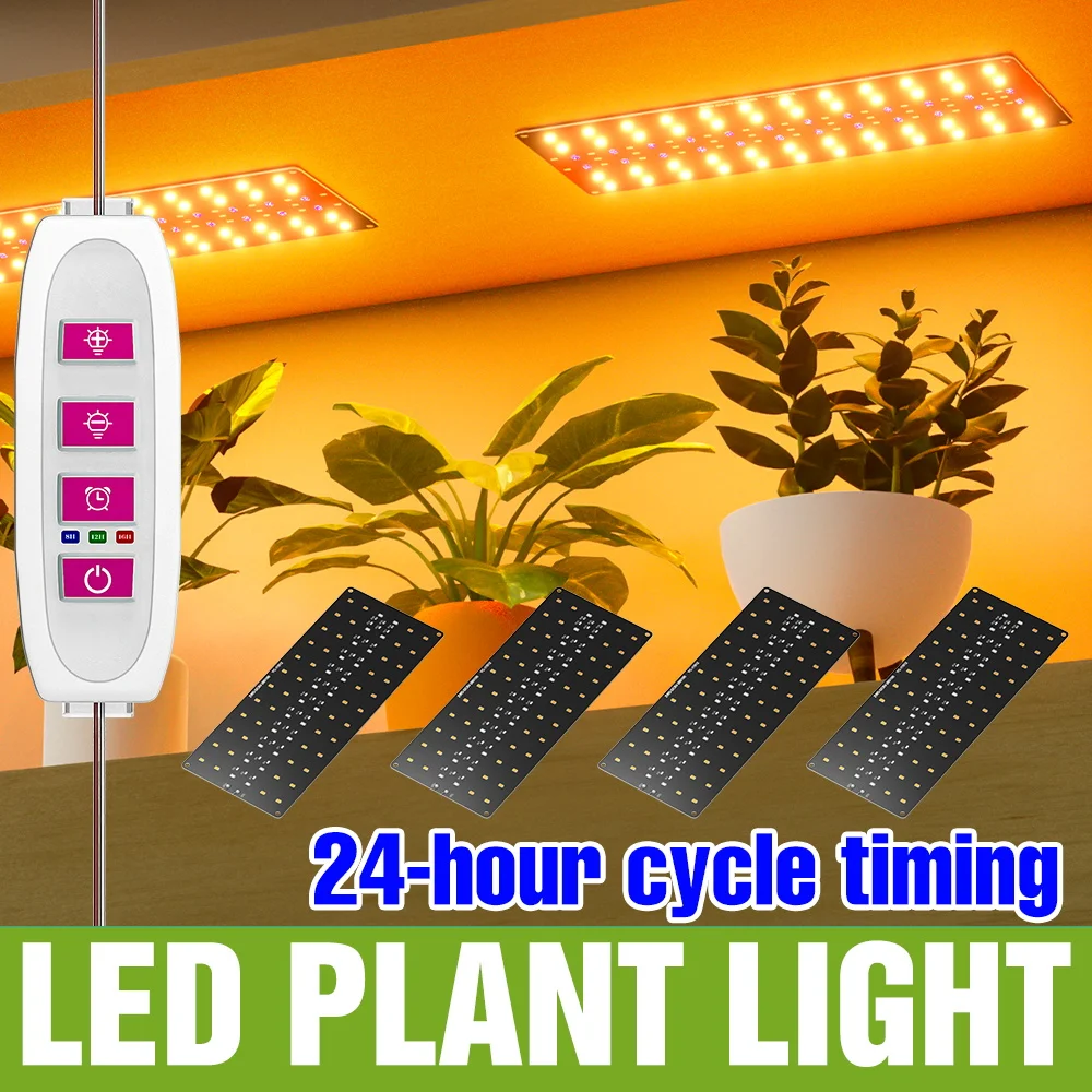 

Светодиодный фитосветильник 5В полного спектра для растений, USB, для выращивания рассады, гидропоники, теплиц, овощей, дополнительное освещение