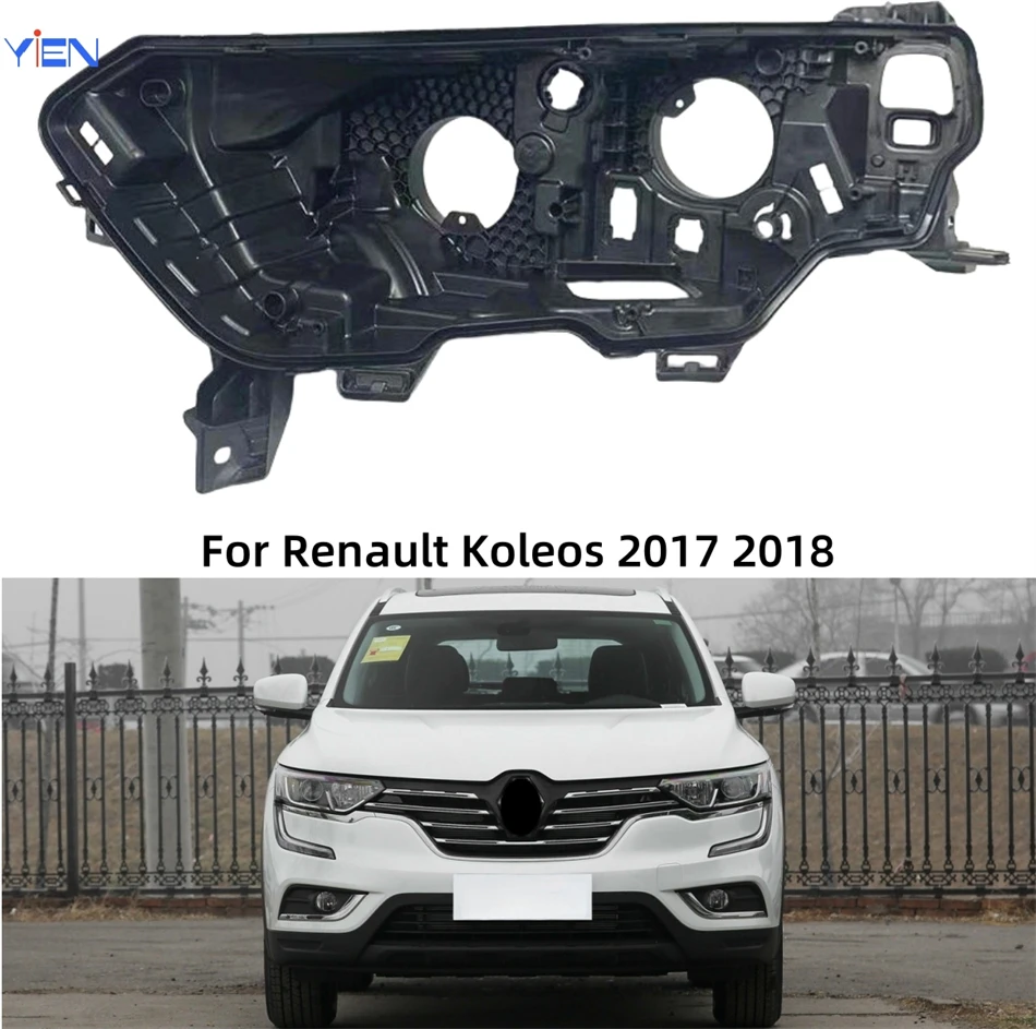 

Для Renault Koleos 2017 2018, автомобильные товары, держатель передней лампы, держатель задней фары