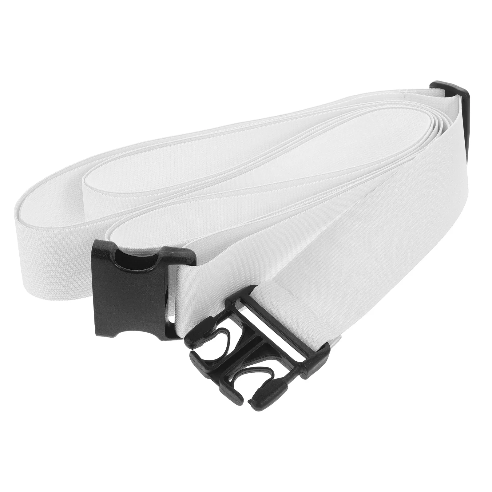 

4 Meters Elastic Band Adjustable Fixing Strap for Wardrobe Tablecloth Organizer Closets Furniture Storage Binding Band