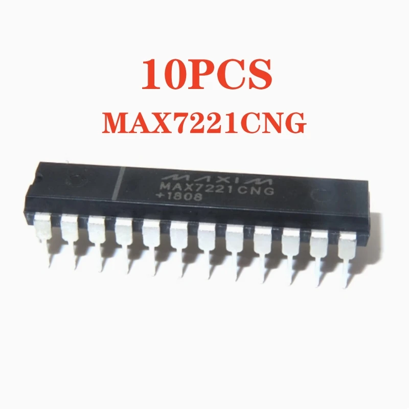 Pilote d'affichage à insertion directe, Prévention 7221CNG, Prévention 7221ENG Prévention 7221, DIP-24, Original, Nouveau, 10 pièces