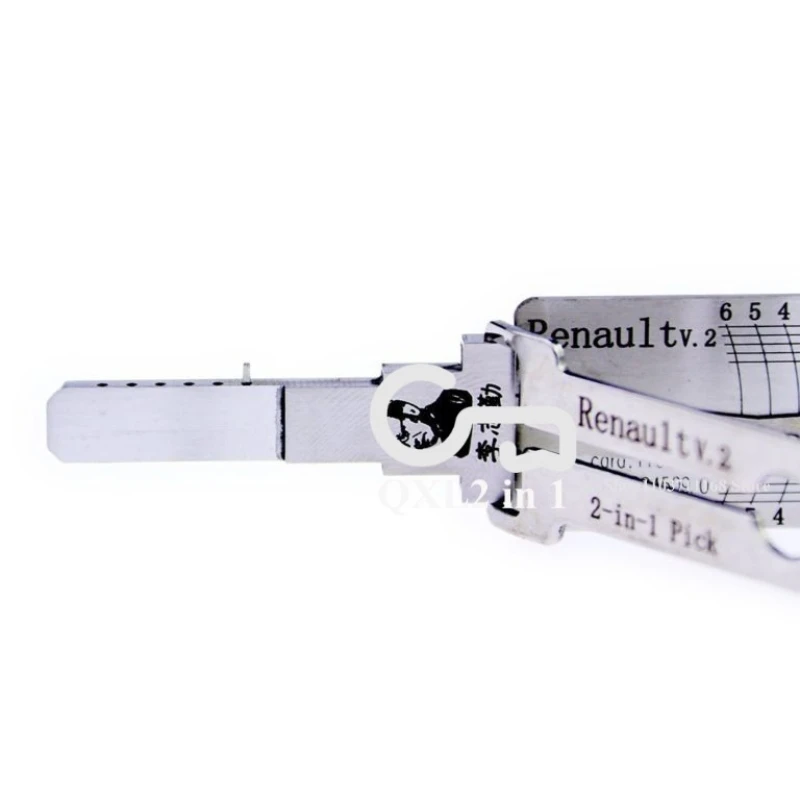 

1PCS Lishi FOR Renault AKK179 2-in-1 Decoder and Pick for Renault Megane Locks Picks Locksmith Tools Lock Pick Picking Ganzua