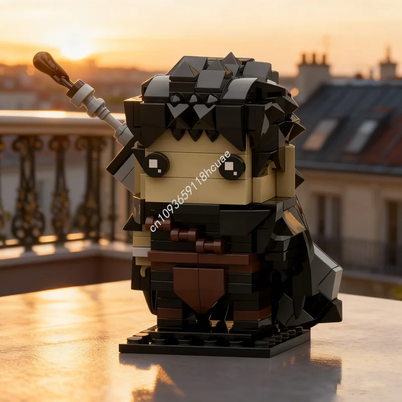 

236 шт. MOC Guts Berserk Brickheadzed модель строительные блоки строительная игрушка DIY креативный рождественский подарок идея кирпич детский день рождения