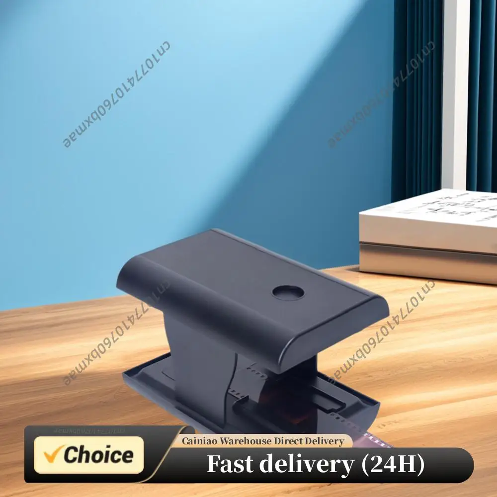 

Slides and Negatives Film Scanner Support Editing & Sharing Slide Film Viewer Scanner for 35mm/135mm Negatives and Slides