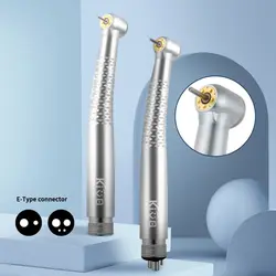 Alta Velocidade LED Dental Handpiece, Gerador De Turbina De Odontologia, 5 Sem Sombra, Luzes Fortes, Sprays De Ar De Água