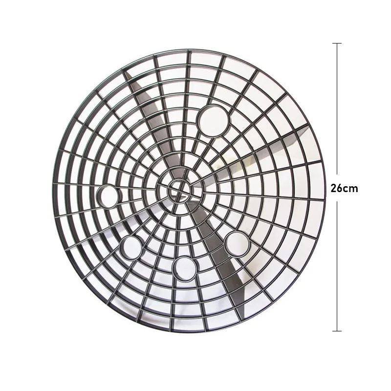 23,5/26cm Auto-Waschschutznetz Reinigungswerkzeug Kratzfester Kunststoffeinsatz Waschbehälter Automobil-Sandisolierung Schmutzfilter – Detail 12