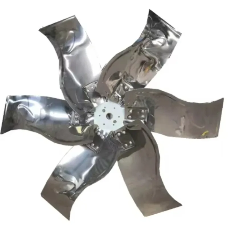 Stainless steel push-pull negative pressure exhaust fans for cooling and heat exchange plants and farms