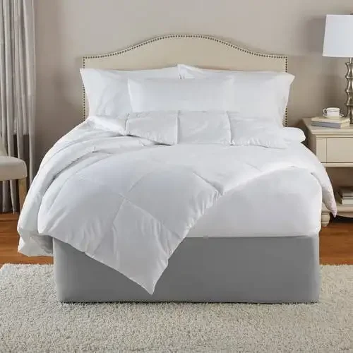 

Down Alternative Comforter, King, White