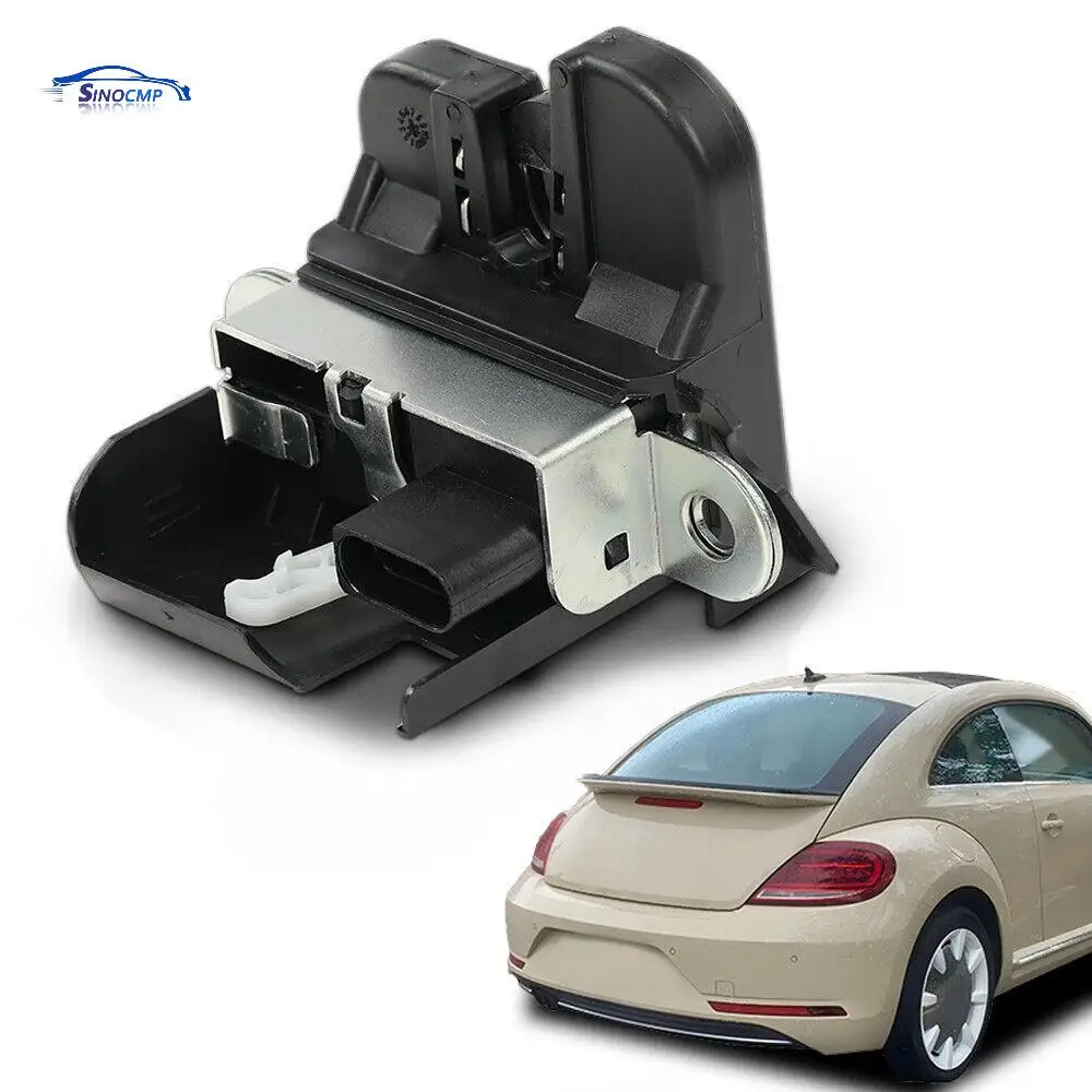 

1 PC Tailgate Rear Hatch Trunk Latch Lock Block 5M0827505E Fits For 2008-2019 VW Beetle Golf Variant Tiguan Replacement Parts