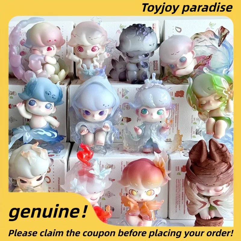 

Genuine Pop Mart Dimoo Shapes In Nature Series Blind Box Collectible Trendy Toy Figure Mystery Box Gift For Fans Pop Collectors