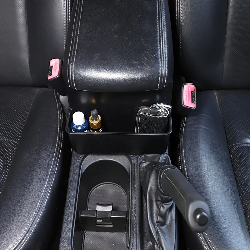 For Subaru Forester Handrail box front side storage box Car handrail box hanging storage box ABS 1pcs 2013-2018