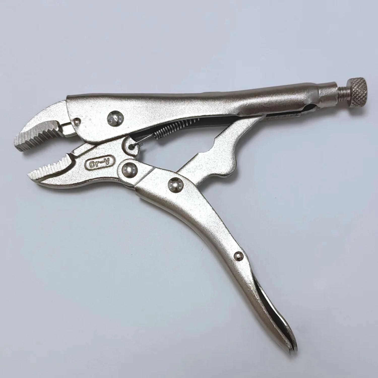 High Quality Durable 7 Inch Curved Jaw Locking Pliers - Versatile Tool for Professionals, Enthusiasts, Welding, Repair, Clamping