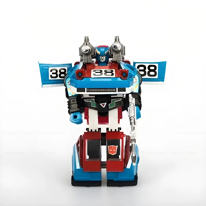 Oryginalny, nowy model transformera, zabawka, figurka akcji G1-Smokescreen Ko G1 Studio Movie Cartoon, lalka anime, prezenty dla dzieci