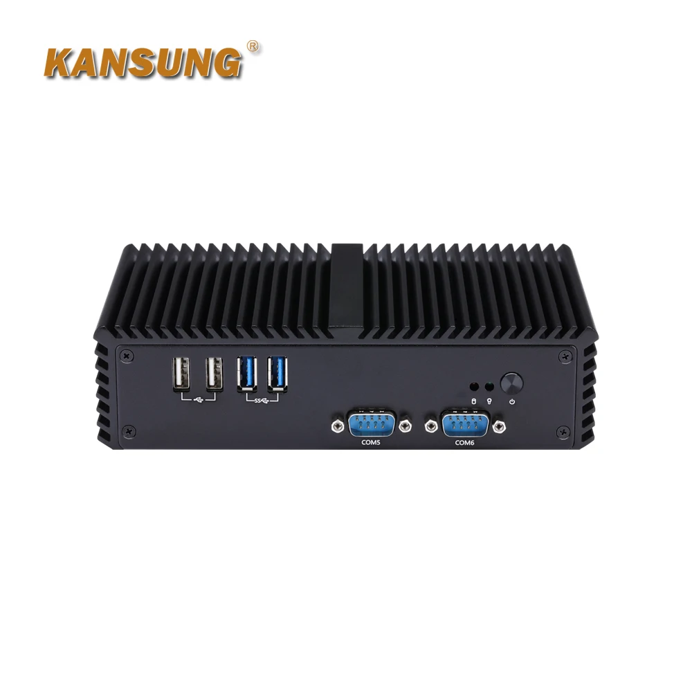 

KANSUNG K2955UP6 DDR3L In-tel Celeron 2955U двухъядерный процессор с HD графикой новый компьютер безвентиляторный дизайн мини-ПК