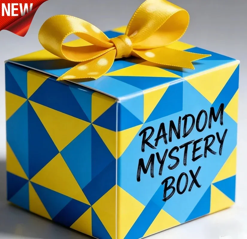 

Toy Surprise Blind Box: Your Happiness Lies Inside With A Variety Of Popular Blind Box Toys Available Randomly Shipped Gift