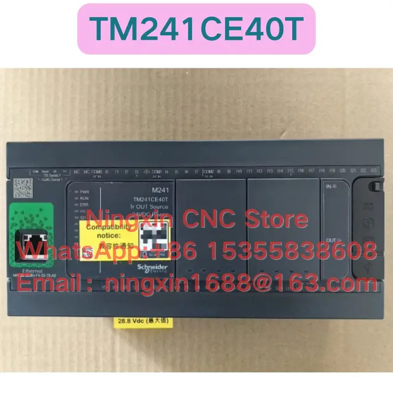

New Original TM241CE40T PLC