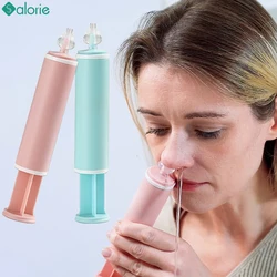 Nose Cleaner Nasal Irrigator Nasal Wash Needle Tube Adult Child Nose Cleaning Tool Avoid Allergic Rhinitis Sinusitis 60ML