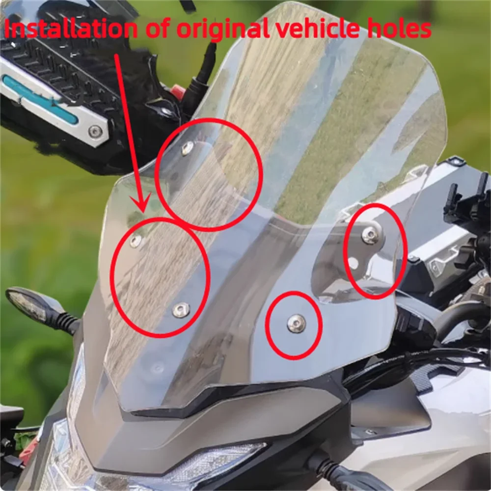 لتعديل الزجاج الأمامي DAYANG Tianyuan 200 DY 200-6A مع ملحقات الزجاج الأمامي المرتفعة