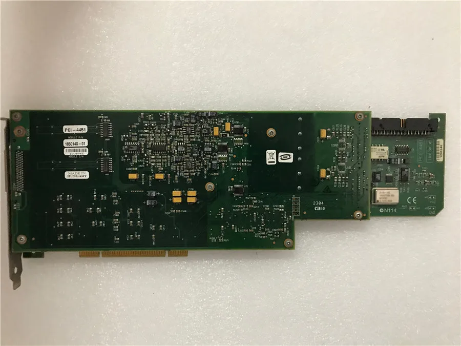 NI PCI-4451 PCI-4452 Data Acquisition DAQ Card In Stock