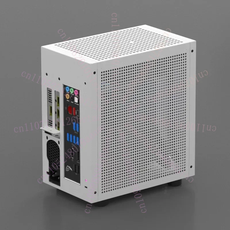 

For GEEEK M21 M31 Itx Chassis 120-cooled, Semi-high Graphics Card, Small 1U Power Supply
